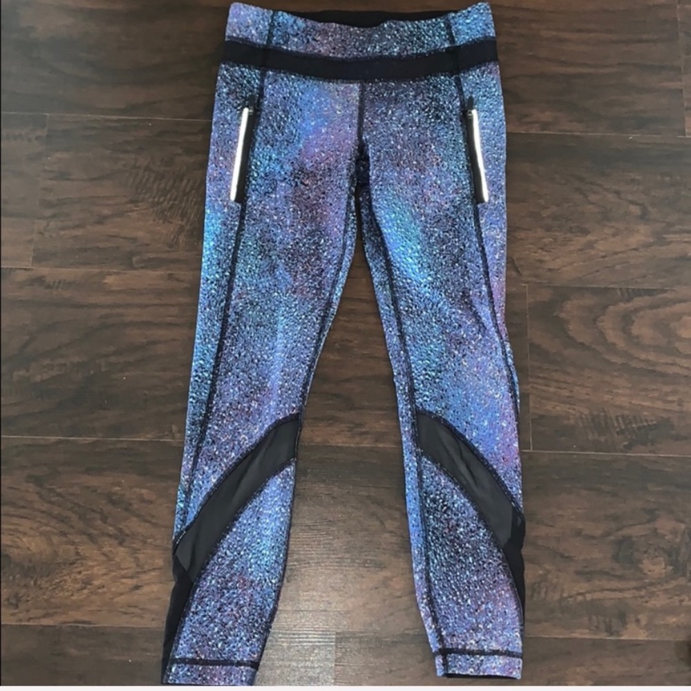 Lululemon Mermaid Strive Inspire Run Tights 4
